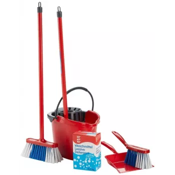 Carrello per pulizie Vileda con accessori