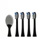Testine spazzolino di ricambio No name LOVIO_SonicProtect PRO setole medie 5 pezzi LVTB124BK-HM