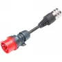 Adattatore di sicurezza Juice Technology JUICE CONNECTOR, CEE16 / 400V, 3 fasi (rosso, per JUICE BOOSTER 2)