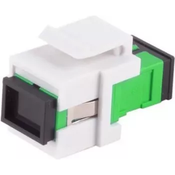 Connettore in fibra ottica SC/SC femmina/femmina bulkhead ShiverPeaks BS08-10211