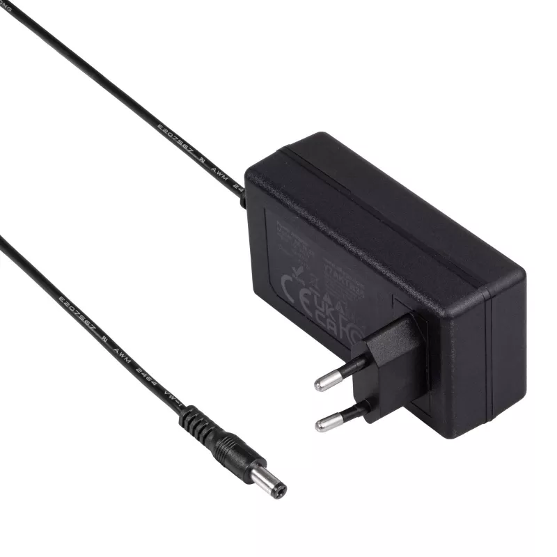 Alimentatore universale Akyga AK-TB-35, 24 V, 2 A, 48 W, 5,5 x 2,1 mm, 1 m