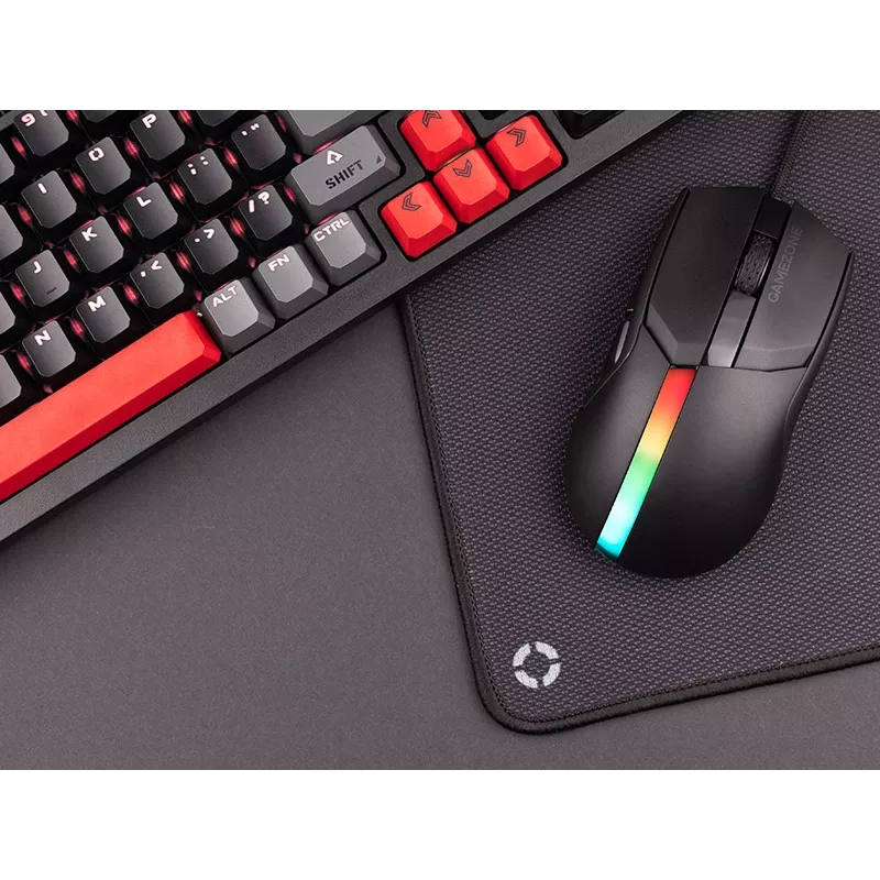 Mouse Tracer 47416 Gamezone Cool nero RGB USB