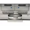 Denver MRD-166 centro musicale DAB+ con giradischi, lettore CD e cassette