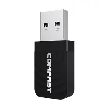 Adattatore USB WiFi Comfast CF-812AC — dual band 2,4 GHz / 5 GHz, fino a 1300 Mbit/s