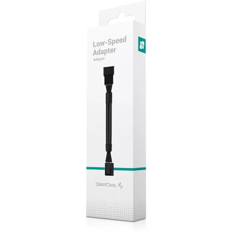 DEEPCOOL LOW-SPEED ADAPTER R-LSP-FAN nero