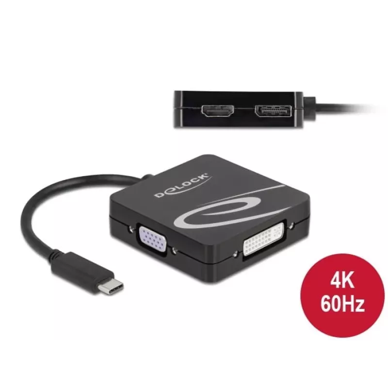 Adattatore USB Type-C DELOCK 63129