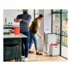 Pattumiera Joseph Joseph Totem 40 L grigio pietra
