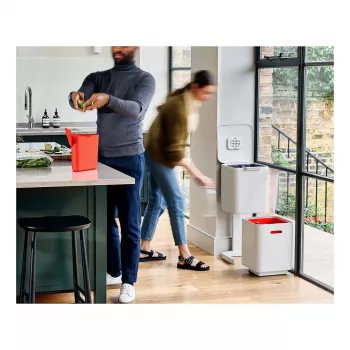 Pattumiera Joseph Joseph Totem 40 L grigio pietra