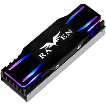 Kit di raffreddamento SSD M.2 SILVERSTONE SST-TP03-ARGB con supporto ARGB
