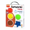 Palle sensoriali senza fori TULLO 5 pezzi