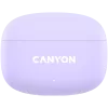Canyon TWS-9 CNS-TWS9P cuffie – True Wireless – Bluetooth 5.4 – In-Ear – 6h + 30h di autonomia – custodia di ricarica USB-C – controllo touch – viola