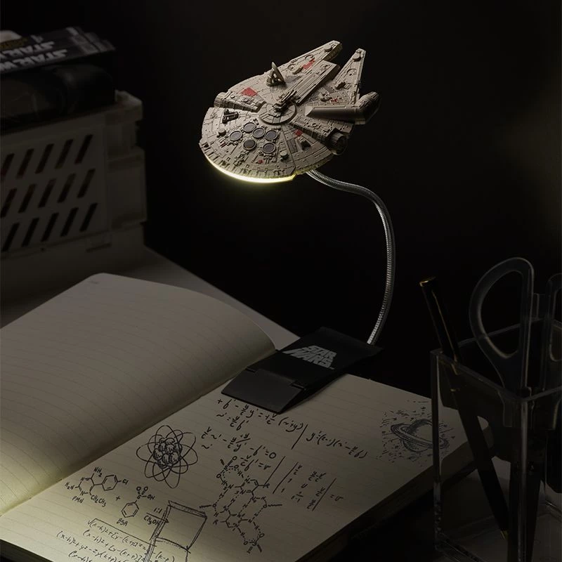 Lampada con clip Paladone Star Wars Millennium Falcon