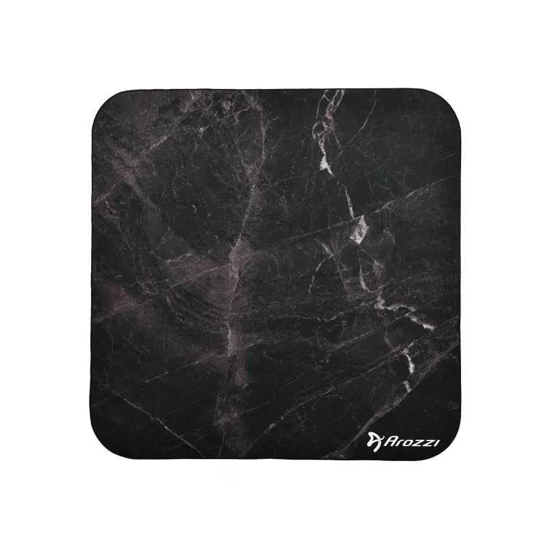 Tappetino da pavimento Arozzi ZONA Quattro | nero Marble