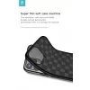Custodia protettiva Devia Woven2 per iPhone 11 Pro Max, texture intrecciata, nero