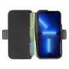 Custodia portafoglio Krusell 62396 per iPhone 13 Pro Max 17 cm nero