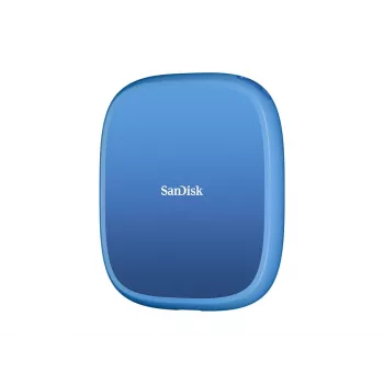 SanDisk Creator Phone disco rigido esterno compatibile MagSafe, SSD, 1 TB, blu, SDSSDE62C-1T00-G25