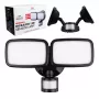 Lampada da parete LED MACLEAN MCE524 con rilevatore di movimento PIR, modello MCE524 B