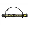 Ledlenser 502195 torcia nera, gialla torcia frontale LED