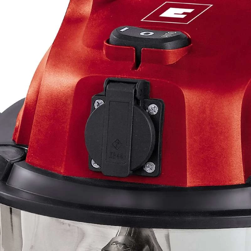 Einhell TH-VC 1930 SA aspirazione a tamburo 30 L liquido-solido 2000 W senza sacchetto