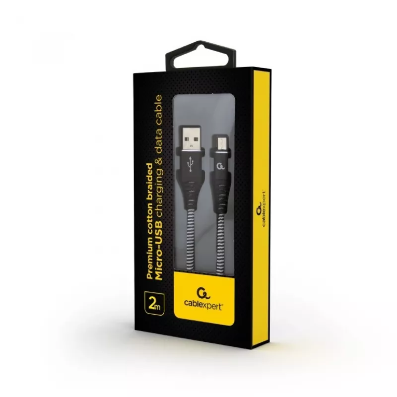 Cavo USB Cablexpert CC-USB2B-AMMBM-2M-BW