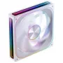 Ventola per case Jonsbo ZA-140W PWM ARGB 140 mm, bianca, Infinity Mirror