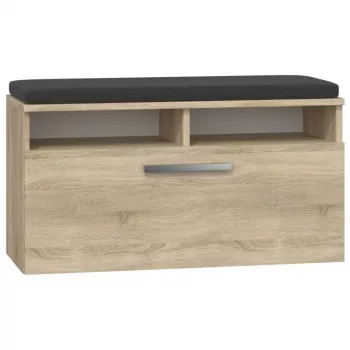 Scarpiera chiusa Top e Shop RIVA SZAFKA SONOMA — finitura rovere, 850×460 mm, truciolare 16 mm