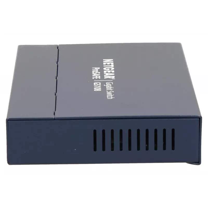 Switch non gestito NETGEAR GS108GE, 8 porte, Gigabit Ethernet, 16 Gbit/s