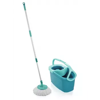 SET PULIZIA MOP A DISCO ROTANTE ERGO