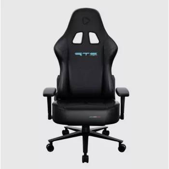Sedia da gaming Onex RTC Embrace Hardcore nero — design ergonomico, regolabile in altezza e reclinabile