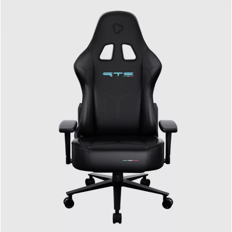 Sedia da gaming Onex RTC Embrace Hardcore nero — design ergonomico, regolabile in altezza e reclinabile