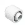 Raccordo a compressione Alphacool Eiszapfen 17627 16/10 mm G1/4, bianco