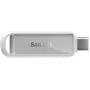 SanDisk Phone Drive, 1 TB, USB Type-C, 3.2 Gen 1 (3.1 Gen 1), 150 MB/s, senza cappuccio, bianco