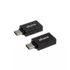 Adattatore per cavo USB Type-C USB Type-A Akasa AK-CBUB62-KT02