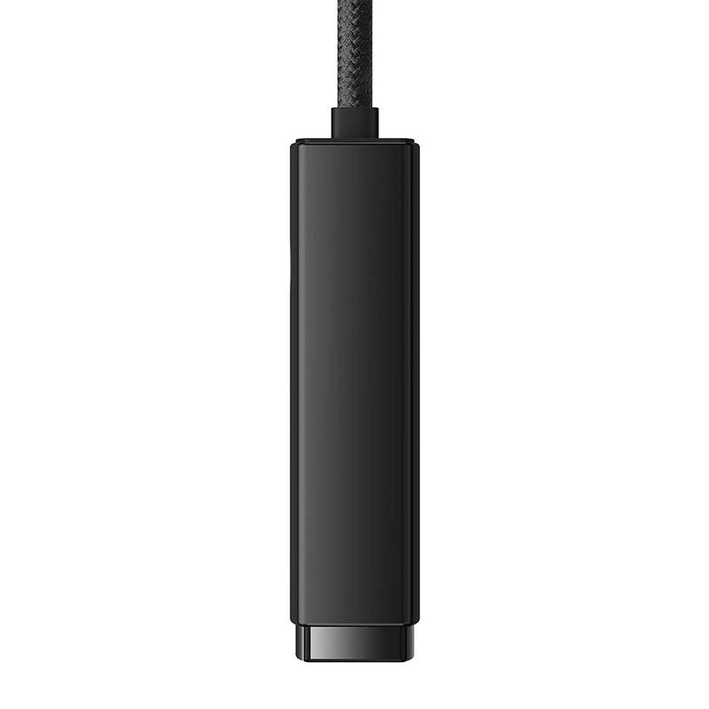 Baseus Lite Series adattatore di rete USB a RJ45, 100Mbit/s (nero)