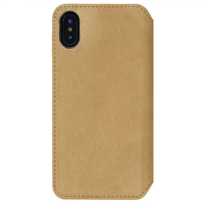 Custodia a libro Krusell Broby 4 Card SlimWallet iPhone XS Max