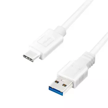 Logilink - cavo USB - USB Type-A (F) a USB-C (M) - USB 3.2 Gen 1 - 3 A - 2 m - nero (CU0176)