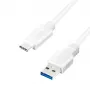 Logilink - cavo USB - USB Type-A (F) a USB-C (M) - USB 3.2 Gen 1 - 3 A - 2 m - nero (CU0176)