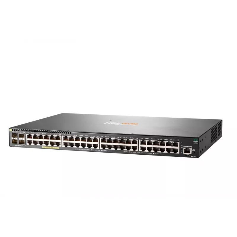 Switch HPE Aruba Networking 2930F 48G PoE+ 4SFP+