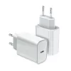 Caricabatterie universale USB C 20W Power Delivery bianco