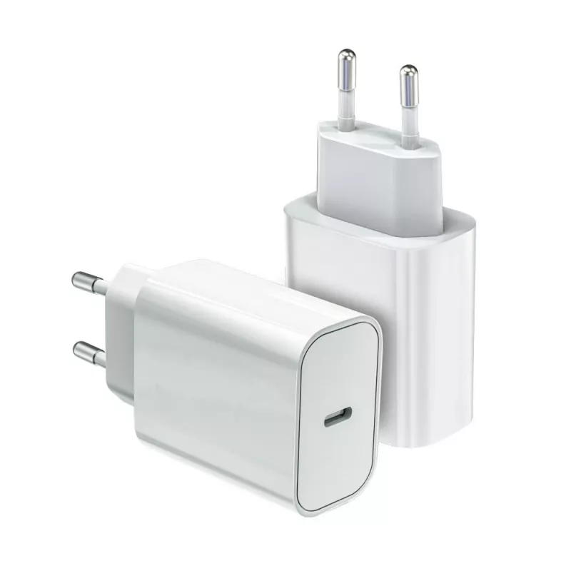 Caricabatterie universale USB C 20W Power Delivery bianco
