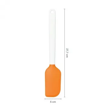 Fiskars 1023615 Functional Shape spatola per impasti nero plastica cucina