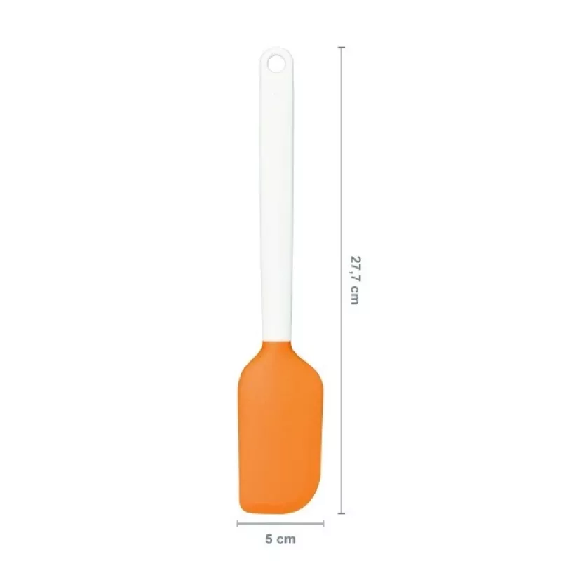 Fiskars 1023615 Functional Shape spatola per impasti nero plastica cucina