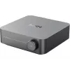 Amplificatore stereo per streaming WiiM Amp Pro grigio scuro — Wi‑Fi, Bluetooth 5.3, AirPlay 2, Spotify Connect, HDMI ARC, ingresso ottico, uscita sub