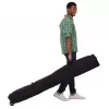 Thule 5176 Roundtrip Borsa snowboard con rotelle 165 cm nero