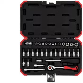 Set di chiavi a bussola Gedore R49003033 1/4