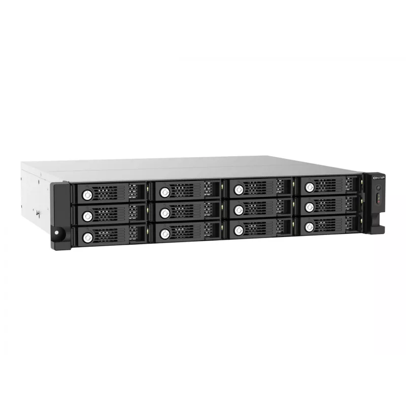QNAP TL-R1220Sep-RP Case per HDD/SSD nero, grigio 2,5/3,5