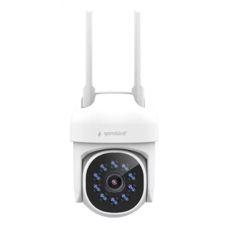 Telecamera di sorveglianza IP Gembird TSL-ODCAM-WRHD-01 2560x1440 esterno con filo wireless