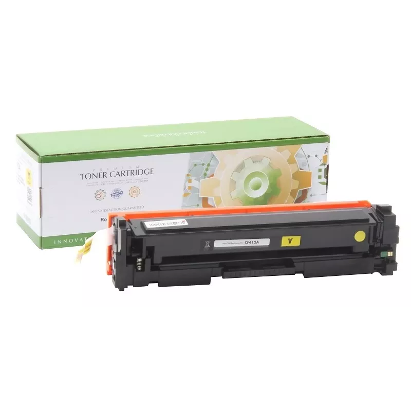 Compatibile Static Control Hewlett-Packard (CF412A) / Canon CRG 046 giallo, 2300 pagine