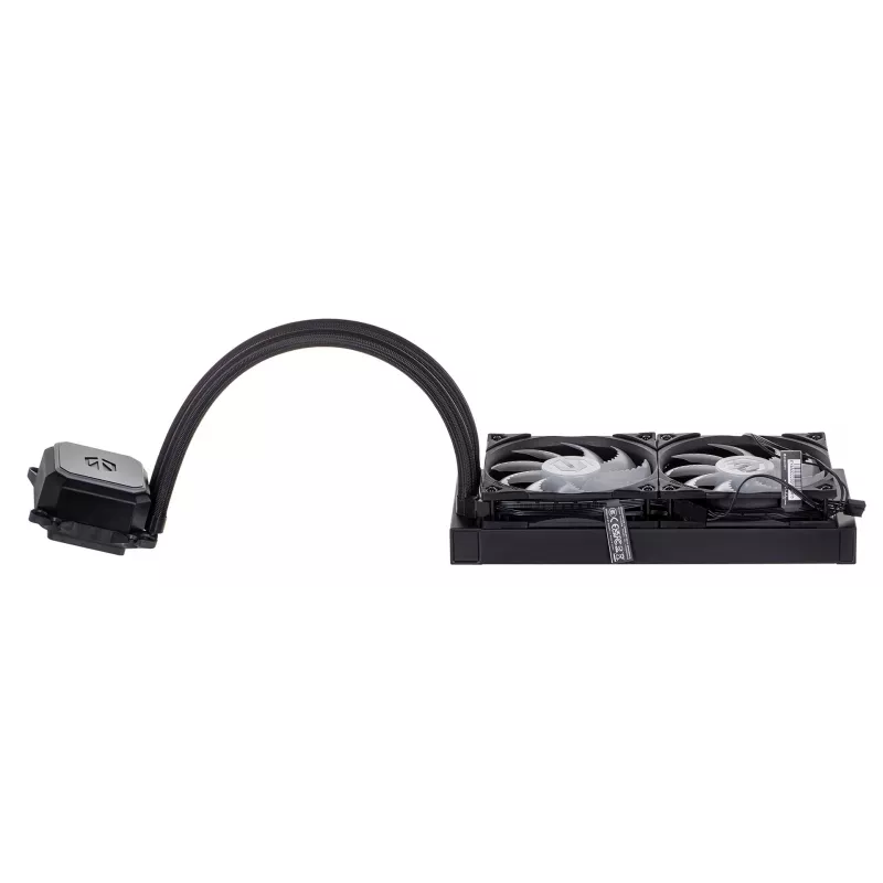 ENDORFY Navis F240 ARGB dissipatore a liquido all-in-one per processore 24 cm nero 1 pz.