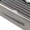 Radiatore Aqua-Computer airplex radical 4/480 — alluminio/rame/acciaio inox, 520×140×73 mm